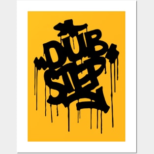 Dubstep Graffiti Posters and Art